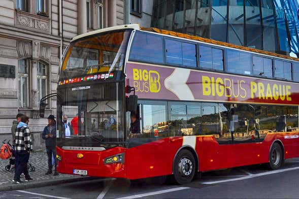 Bus touristique de Prague, Big Bus