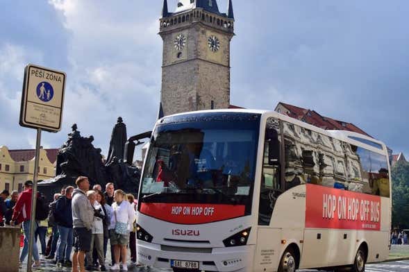 Bus touristique de Prague, Hop On Hop Off