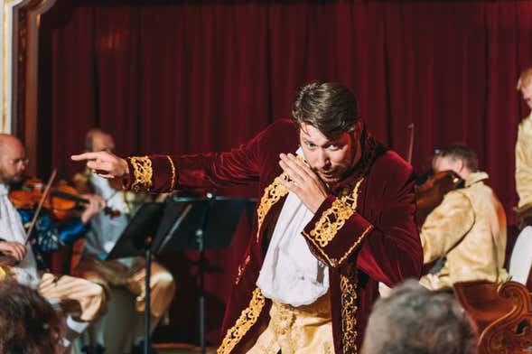 Dîner et concert de Mozart au Grand Hotel Bohemia