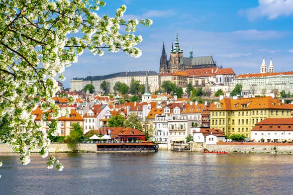 Billet pour le château de Prague avec audioguide