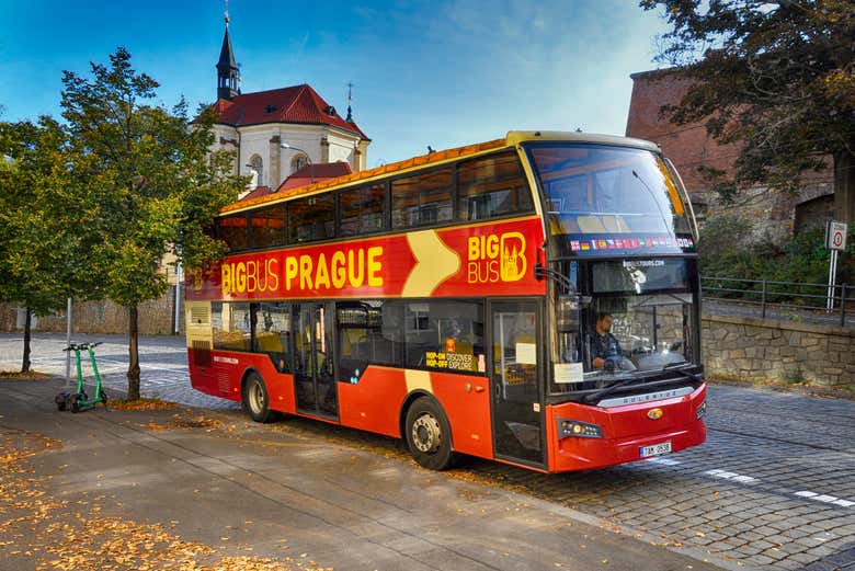 Bus Big Bus dans Prague