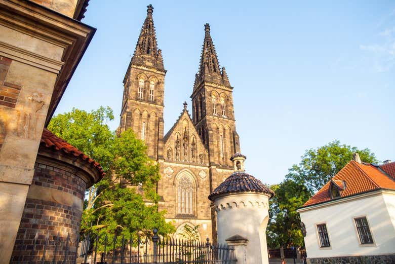 Basilique Saint-Pierre et Saint-Paul, château de Vyšehrad