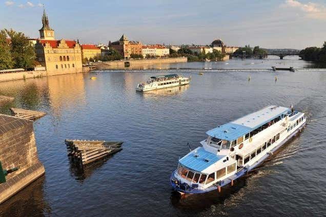 Promenade sur la Vltava 