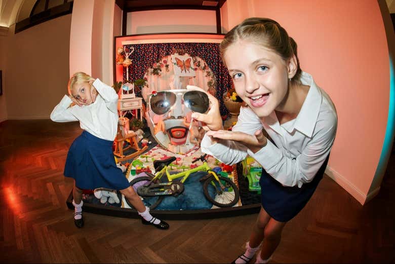 Les illusions d'optique du musée