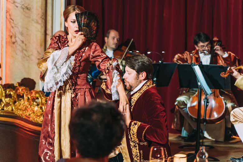 Artistes de l'opéra auquel vous assisterez