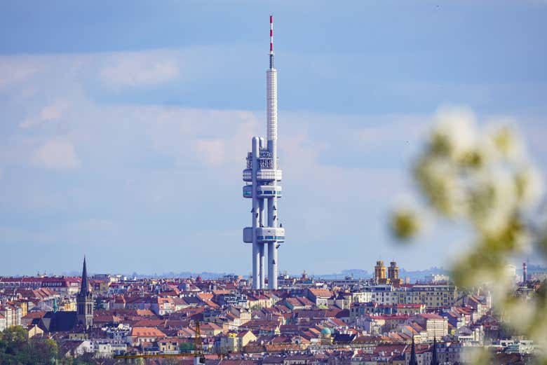 Tour de télévision de Žižkov