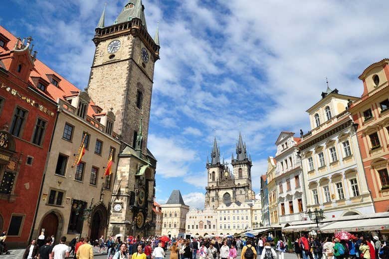 La Place de la Vielle-Ville 