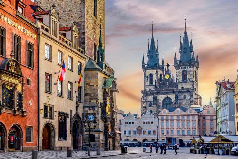 Balade dans le centre historique de Prague