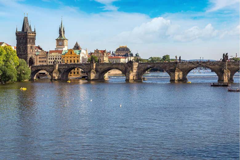 Pont Charles à Prague