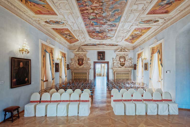 Salle de concert du Palais Lobkowicz