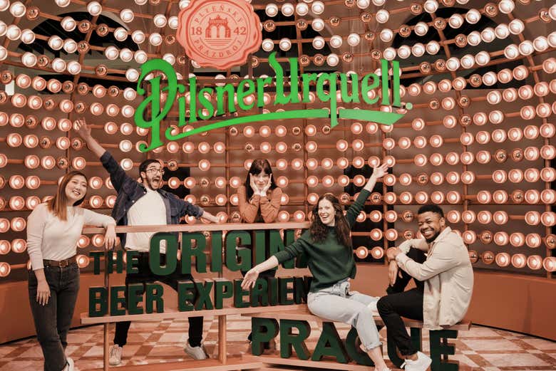 Visite de la Pilsner Urquell, l'expérience originale de la bière