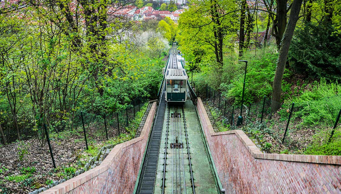 Funiculaire de Petřín