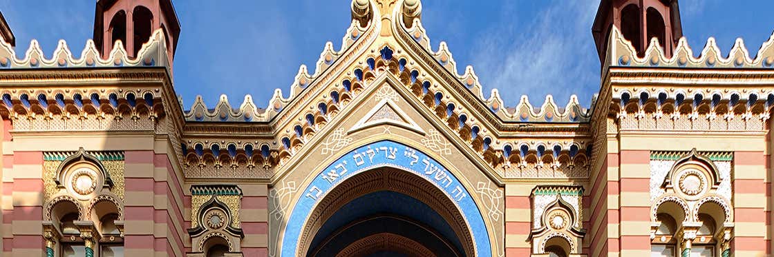 Synagogues de Prague