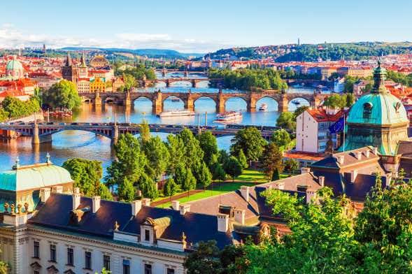 Visite guidée dans Prague