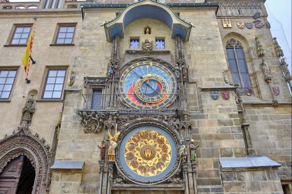 Billet pour l'horloge astronomique de Prague