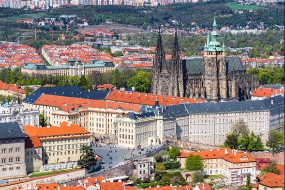Visite guidée du château de Prague